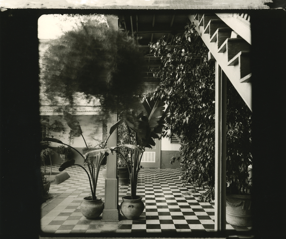 Casa Ortiz demeure hors du temps à Laredo, Texas, à la frontière du Mexique, passage du temps