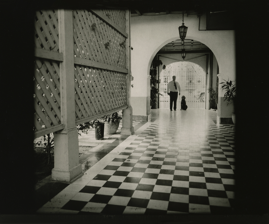 Casa Ortiz demeure hors du temps à Laredo, Texas, à la frontière du Mexique, passage du temps